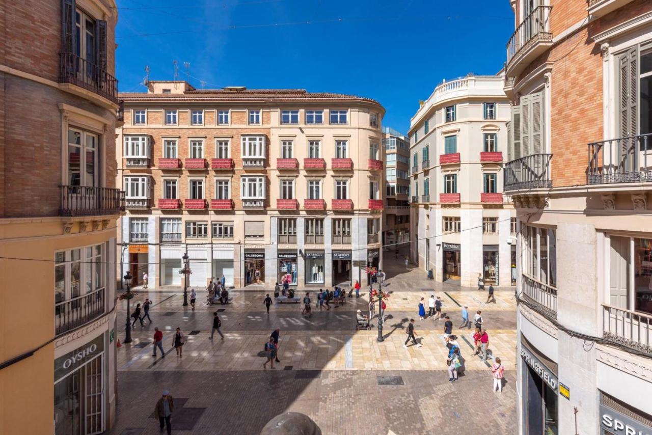 Vistas Panoramicas Calle Larios Малага Екстер'єр фото