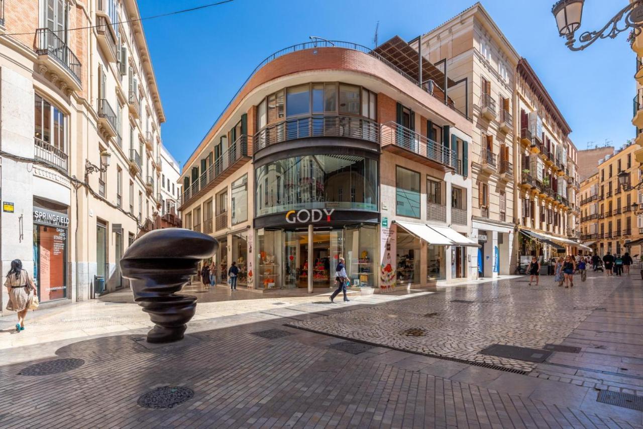 Vistas Panoramicas Calle Larios Малага Екстер'єр фото