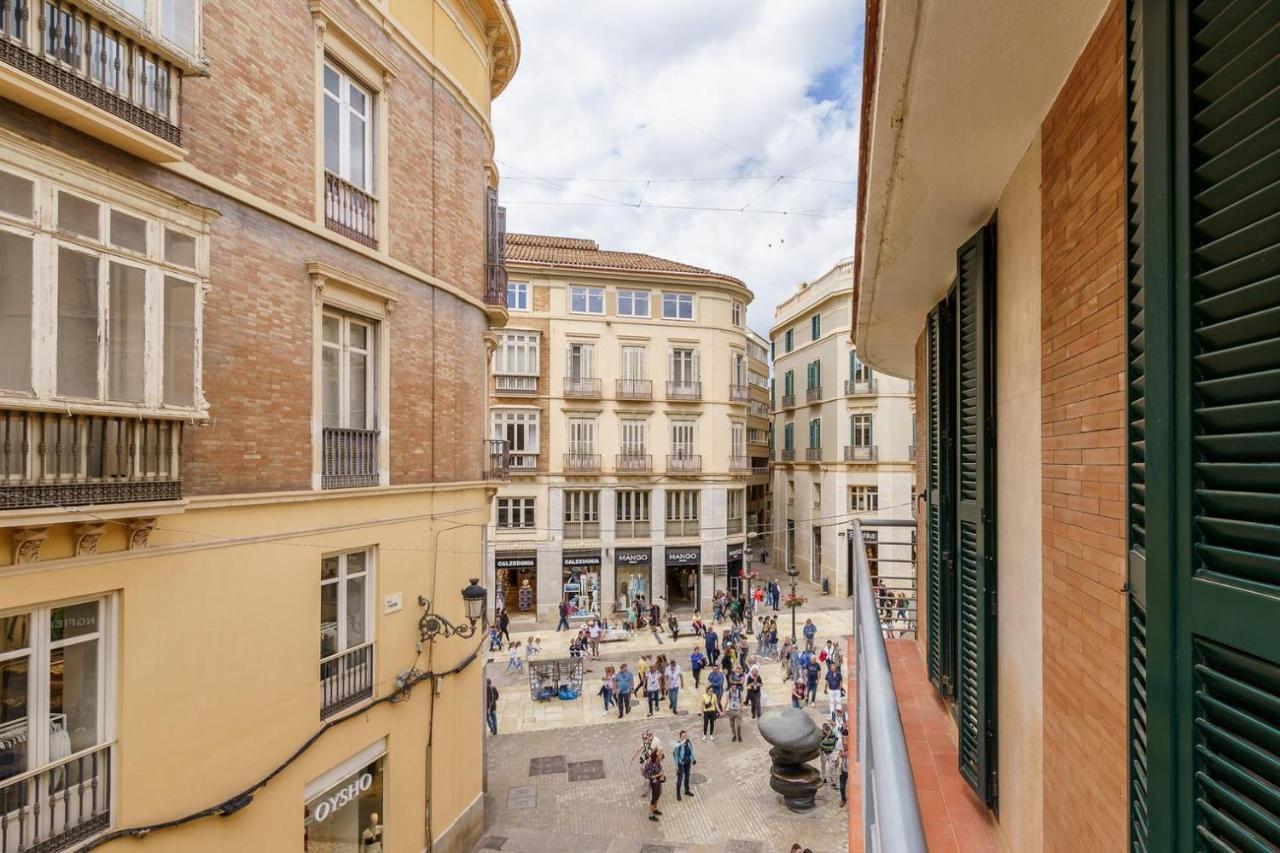 Vistas Panoramicas Calle Larios Малага Екстер'єр фото