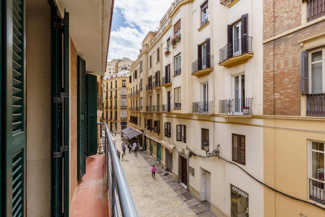Vistas Panoramicas Calle Larios Малага Екстер'єр фото
